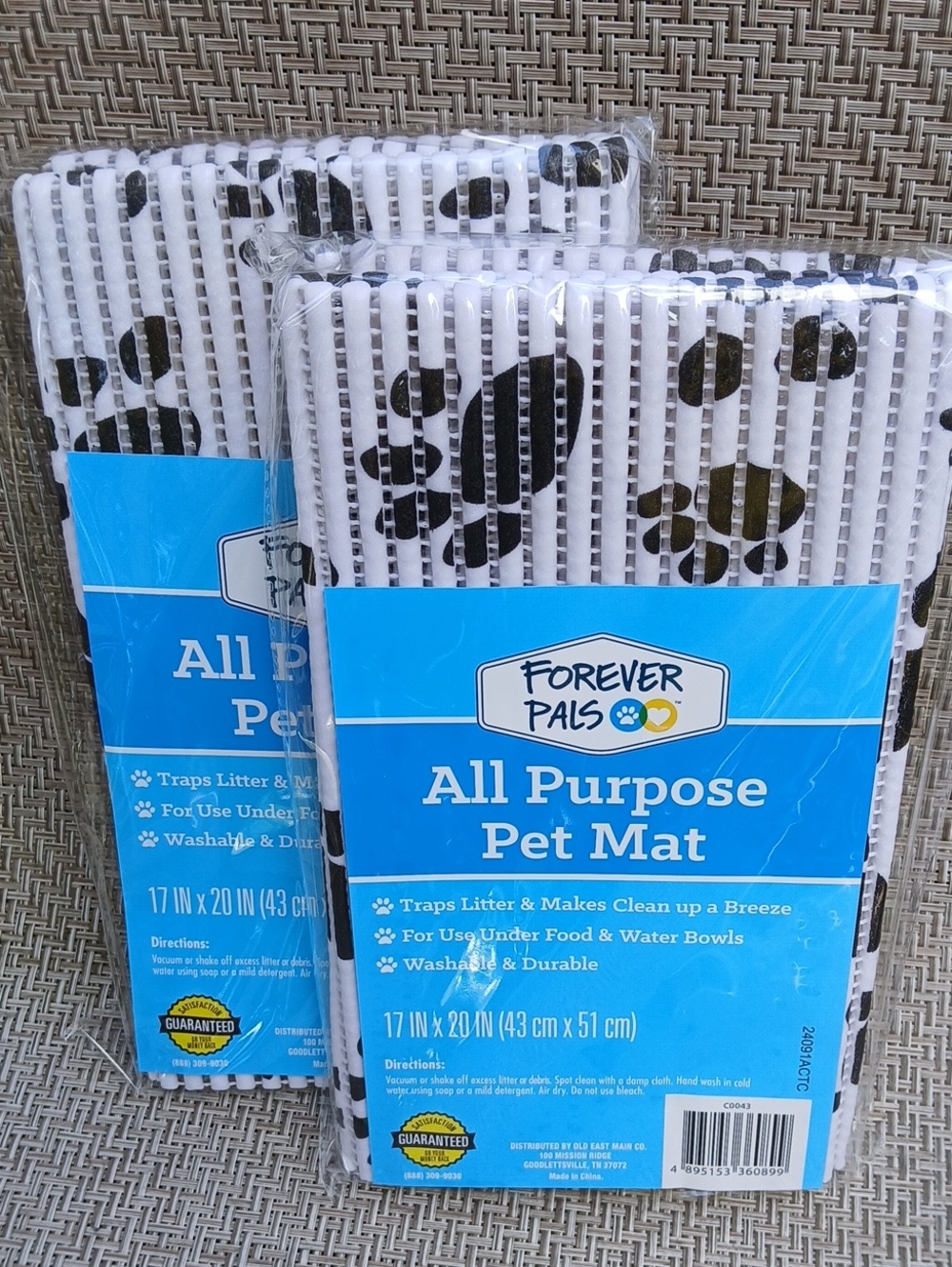 All Purpose Pet Mat Set